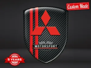 Mitsubishi Vinilos Auto Máximo Resistente Elegante Pro Rendimiento